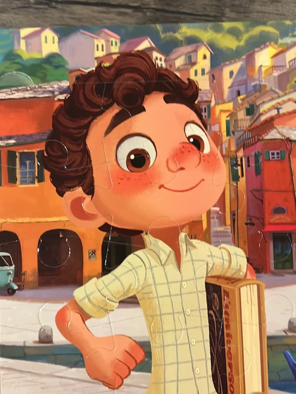 Luca My First Puzzle Book - Green Character Puzzle